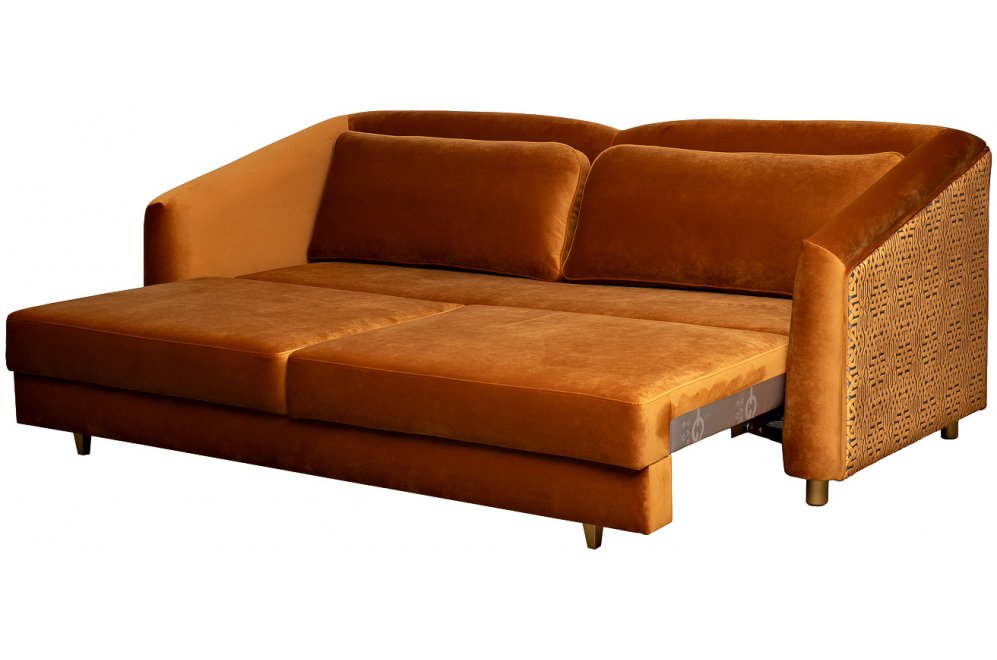 Диван Треви оранжевый