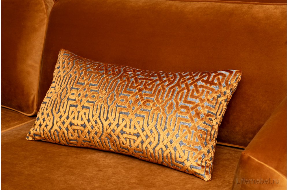 Диван Треви оранжевый