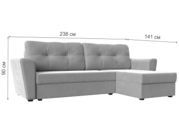 Диван угловой Амстердам Лайт