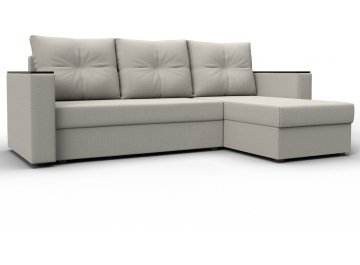 Диван угловой Атланта Б/С амур 02 бежевый