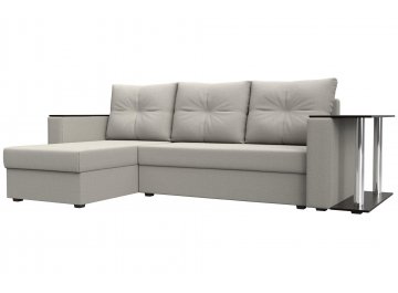 Диван угловой Атланта амур 02 бежевый