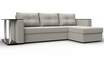 Диван угловой Дельта-Прайм амур 02 бежевый