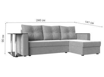 Диван угловой Атланта