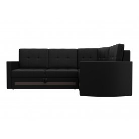 Диван угловой Белла правый экокожа