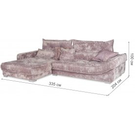 Диван угловой Бруно левый