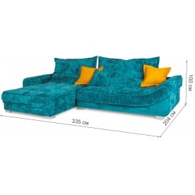 Диван угловой Бруно левый