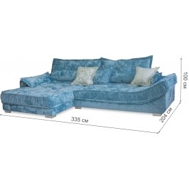 Диван угловой Бруно левый