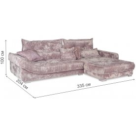 Диван угловой Бруно правый