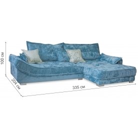 Диван угловой Бруно правый