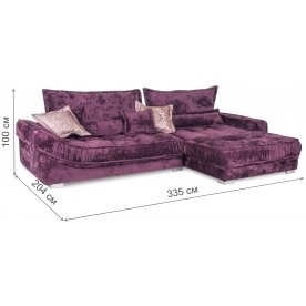 Диван угловой Бруно правый