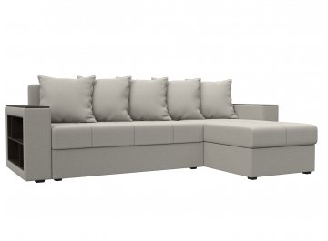 Диван угловой Дубай амур 02 бежевый