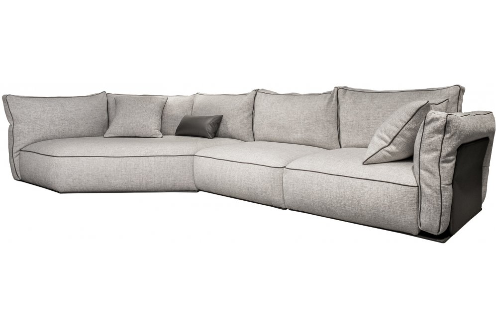 Диван угловой Элиот серый