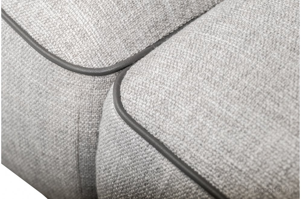 Диван угловой Элиот серый
