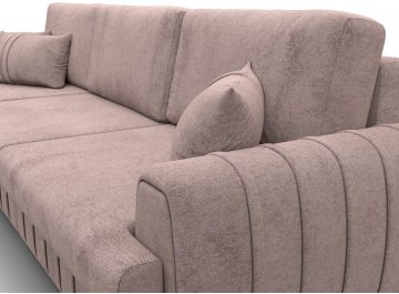 Диван угловой Форум-057 НПБ Лонг