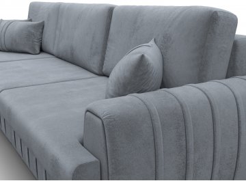 Диван угловой Форум-057 НПБ Лонг