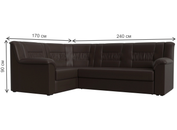 Диван угловой Карелия