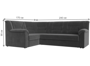 Диван угловой Карелия