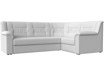 Диван-кровать Терра-М правый белая экокожа