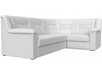 Диван-кровать Терра-М правый белая экокожа