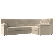 микровельвет бежевый мебелико