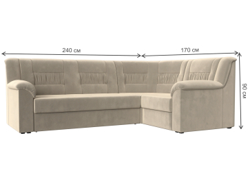 Диван угловой Карелия