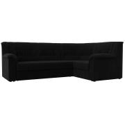 микровельвет черный мебелико