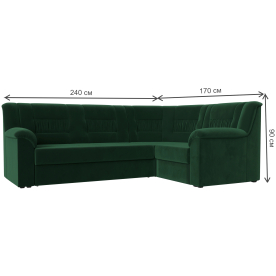 Диван угловой Карелия