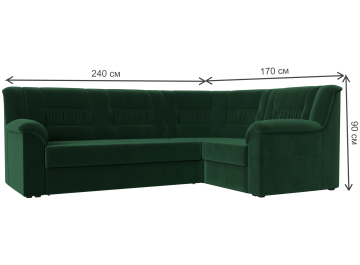 Диван угловой Карелия