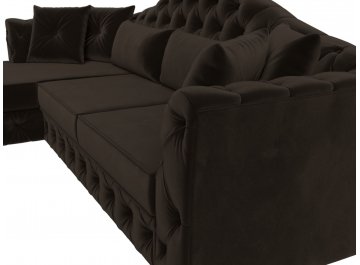 Диван угловой Хрусталь-Нова