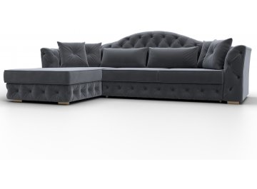 Диван угловой Хрусталь-Нова