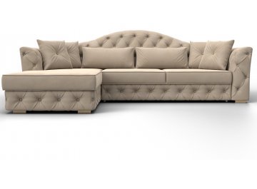 Диван угловой Хрусталь-Нова