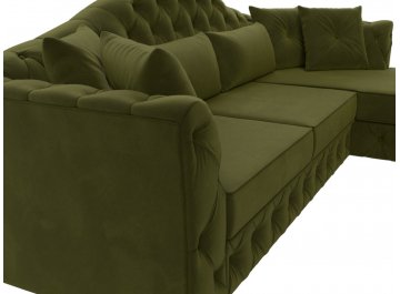 Диван угловой Хрусталь-Нова