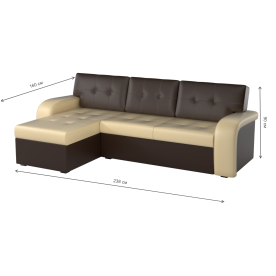 Диван угловой Классик