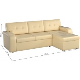 Диван угловой Классик