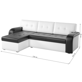 Диван угловой Классик