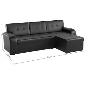 Диван угловой Классик