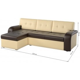 Диван угловой Классик