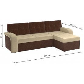 Диван угловой Классик