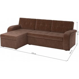 Диван угловой Классик