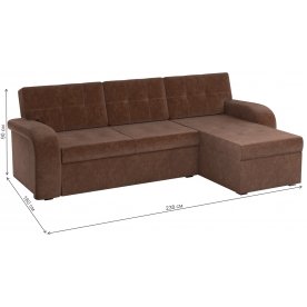 Диван угловой Классик