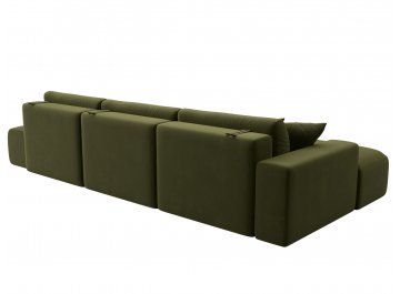 Диван угловой Лига-036 НПБ Модерн Лонг