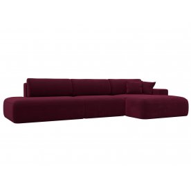 Диван угловой Лига-036 НПБ Модерн Лонг