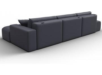 Диван угловой Лига-036 НПБ Модерн Лонг