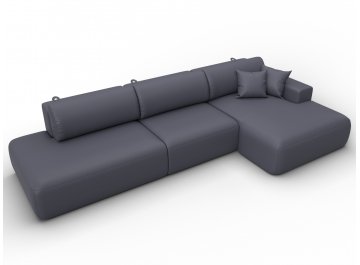 Диван угловой Лига-036 НПБ Модерн Лонг