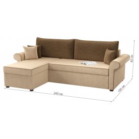 Диван угловой Милфорд