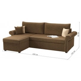 Диван угловой Милфорд