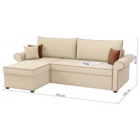 Диван угловой Милфорд