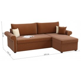 Диван угловой Милфорд