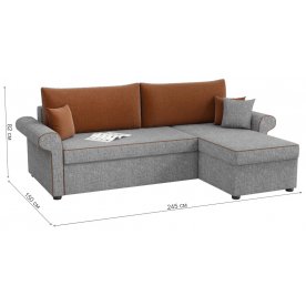 Диван угловой Милфорд