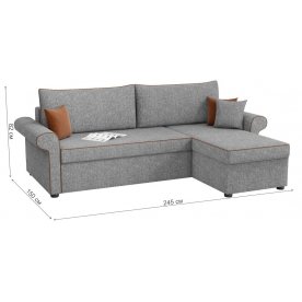 Диван угловой Милфорд